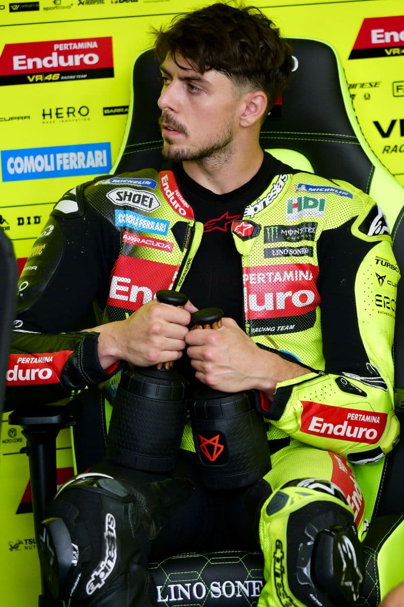 Fabio Di Giannantonio at the 2026 Spanish Grand Prix