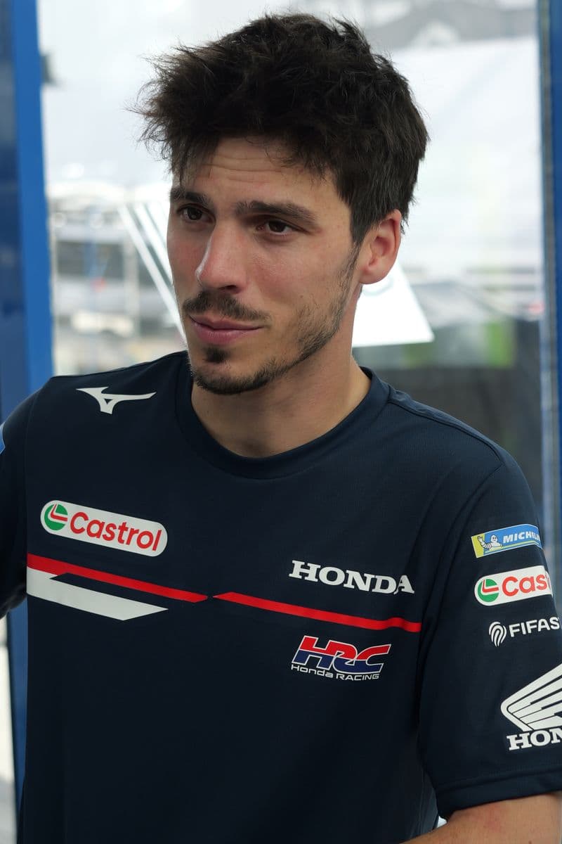 Joan Mir at the 2026 Spanish Grand Prix