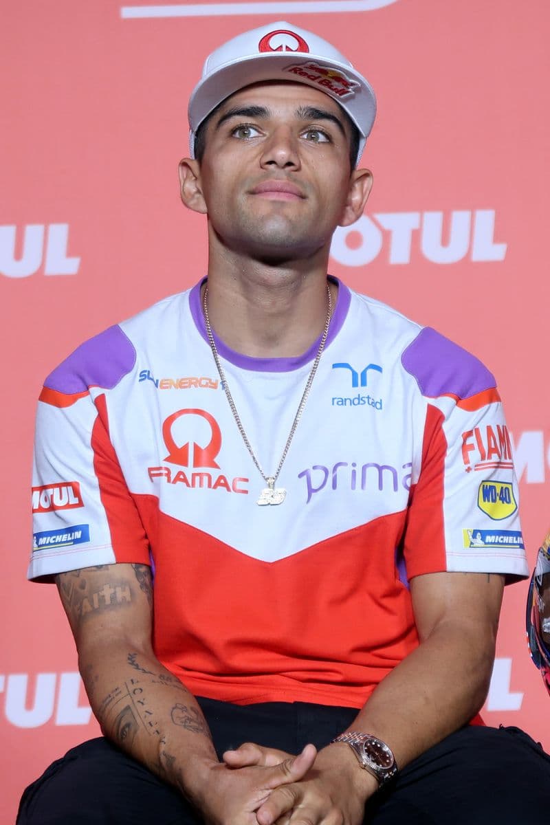 Jorge Martin at the 2023 Japanese motorcycle Grand Prix