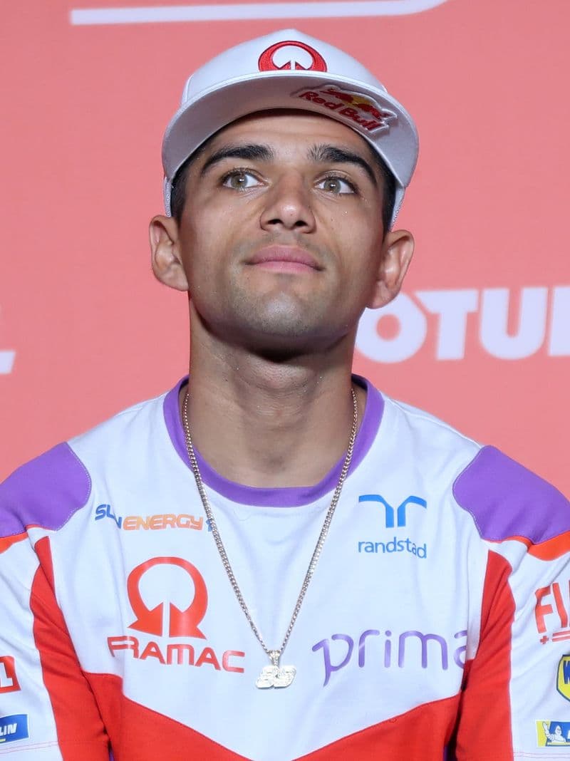 Jorge Martin at the 2023 Japanese motorcycle Grand Prix