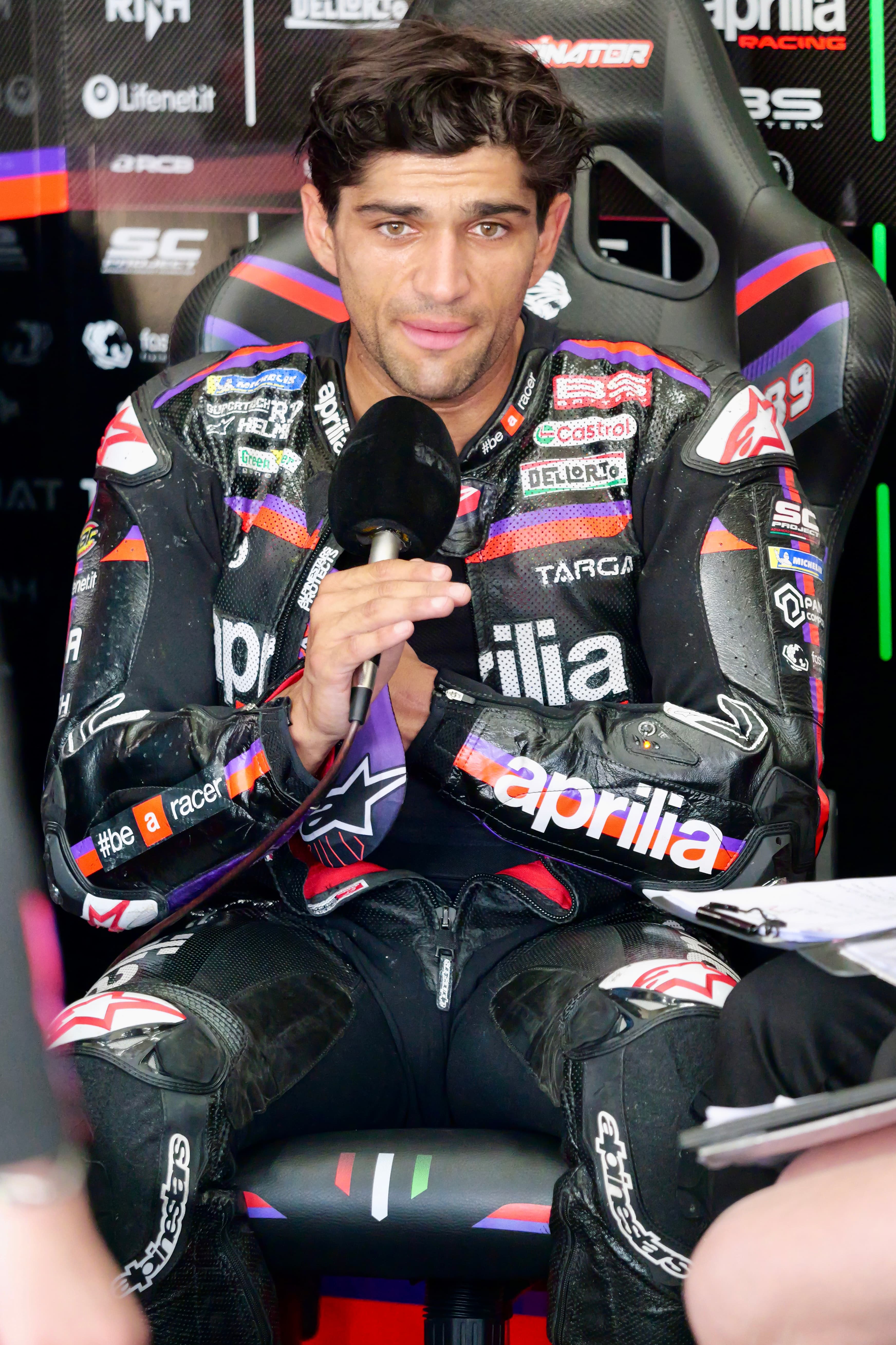 Jorge Martin at the 2026 Spanish Grand Prix