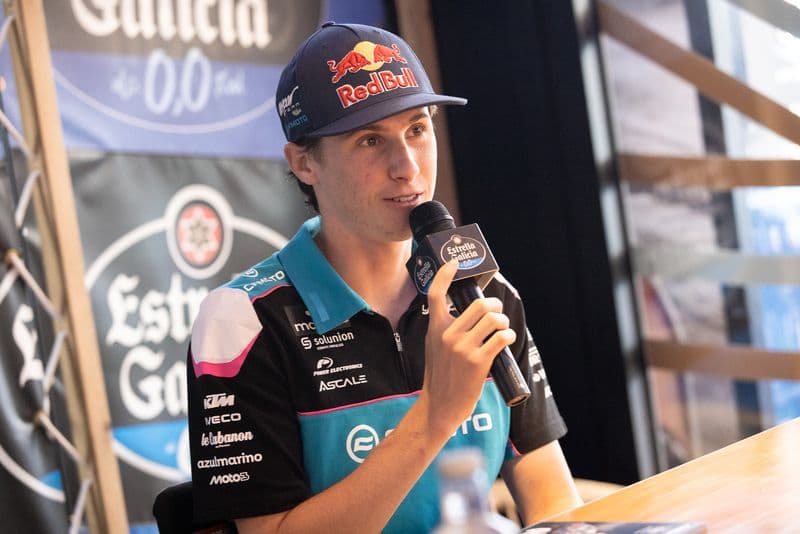 Máximo Quiles at the 2026 German motorcycle Grand Prix