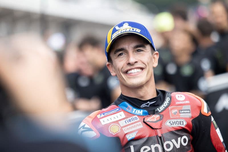 Marc Márquez at the 2026 German motorcycle Grand Prix