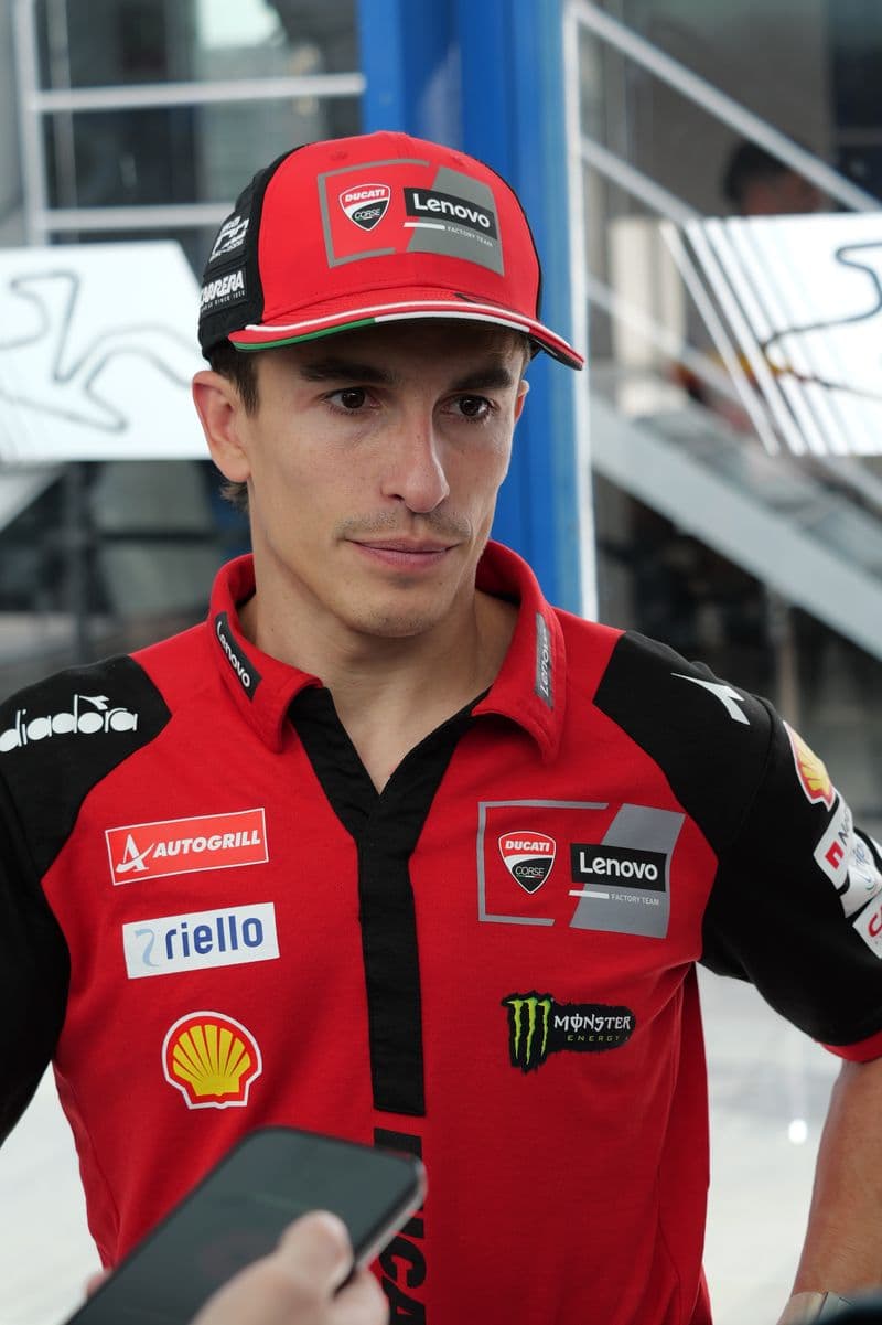 Marc Marquez at the 2026 Spanish Grand Prix