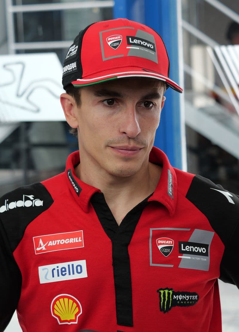Marc Marquez at the 2026 Spanish Grand Prix