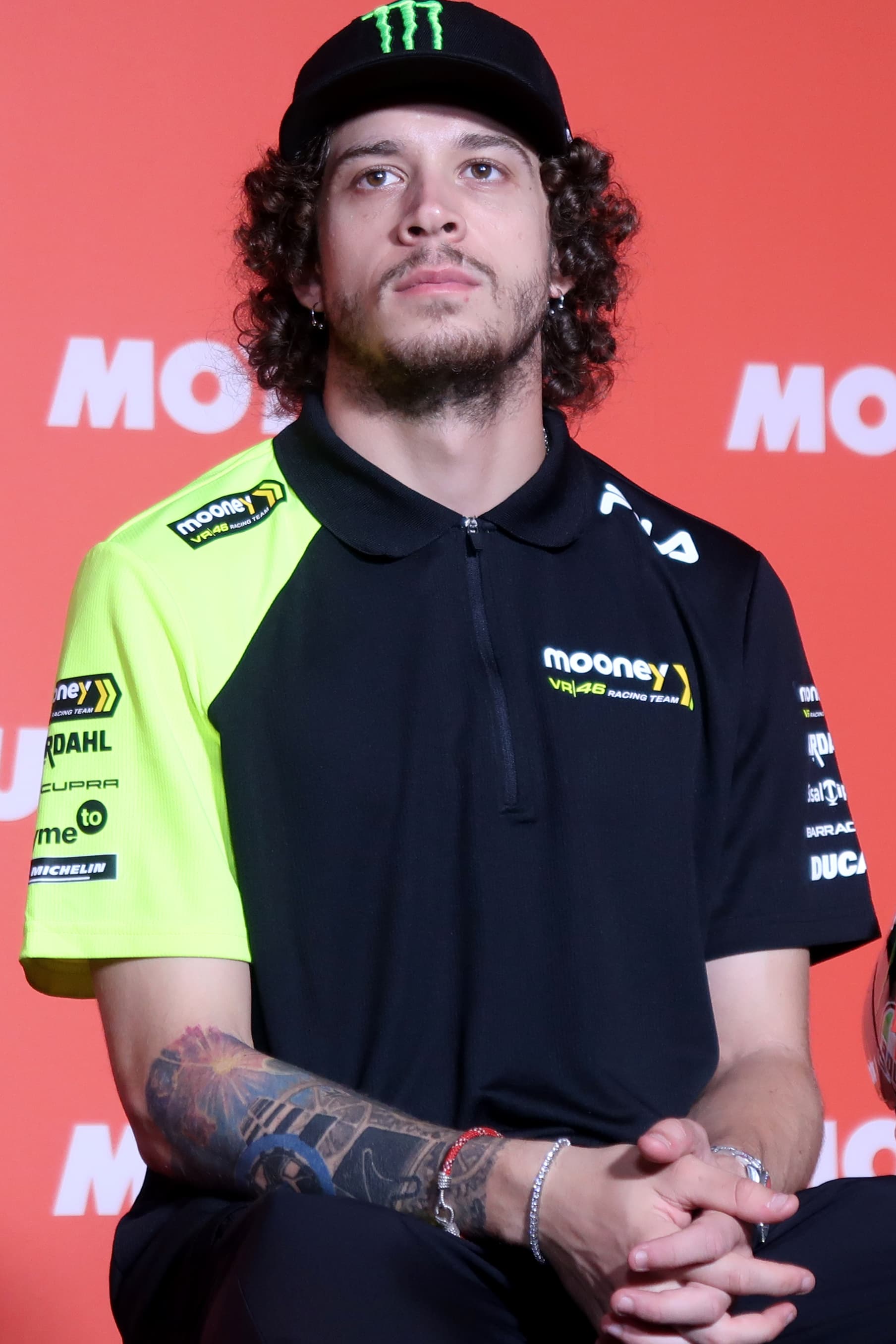 Marco Bezzecchi at the 2023 Japanese motorcycle Grand Prix
