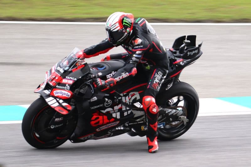 MotoGP 2025 Malaysian Grand Prix - Aprilia Racing - Marco Bezzecchi