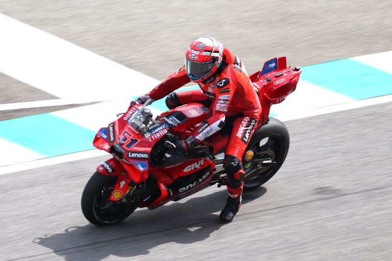 MotoGP 2025 Malaysian Grand Prix - Ducati Lenovo - Michele Pirro