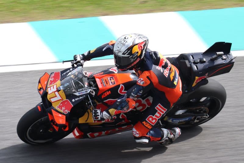 MotoGP 2025 Malaysian Grand Prix - KTM Factory Racing - Pedro Acosta