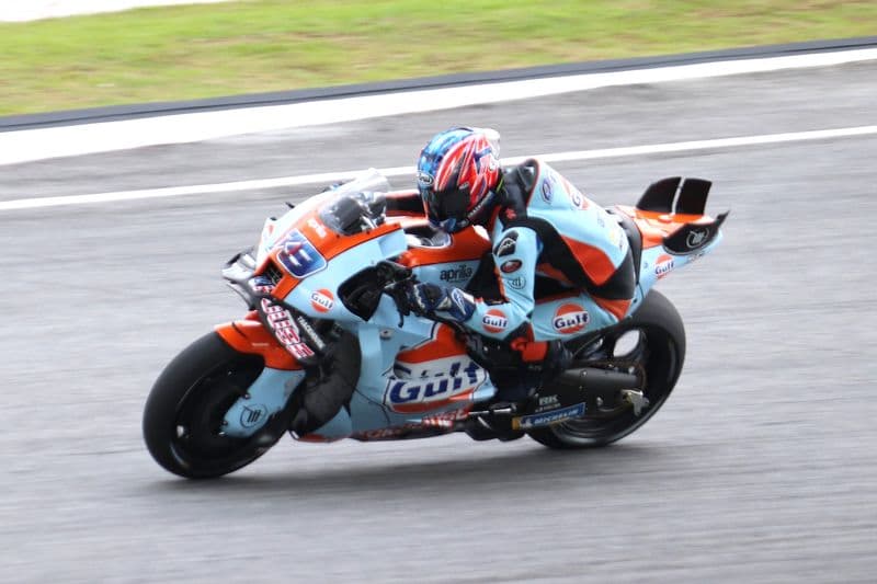 MotoGP 2025 Malaysian Grand Prix - Trackhouse Racing - Ai Ogura