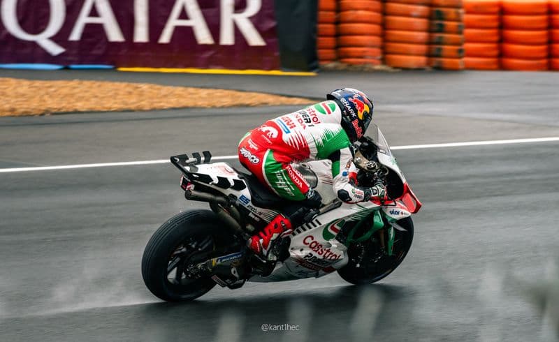 Johann Zarco lors du MotoGP 2025 au Circuit Bugatti (Le Mans)