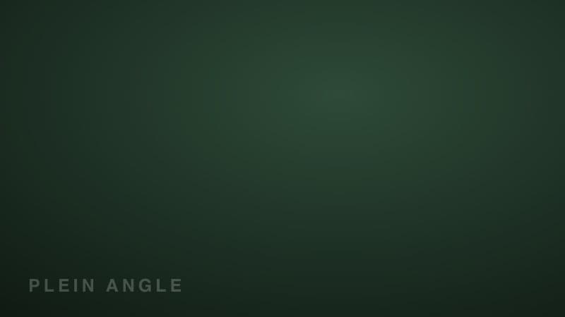 Visuel Plein Angle : Piste verte