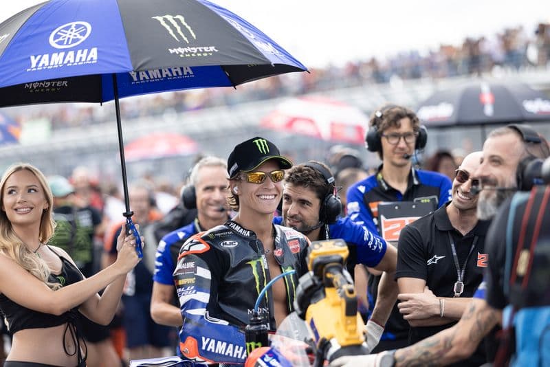 Fabio Quartararo at the 2026 German motorcycle Grand Prix