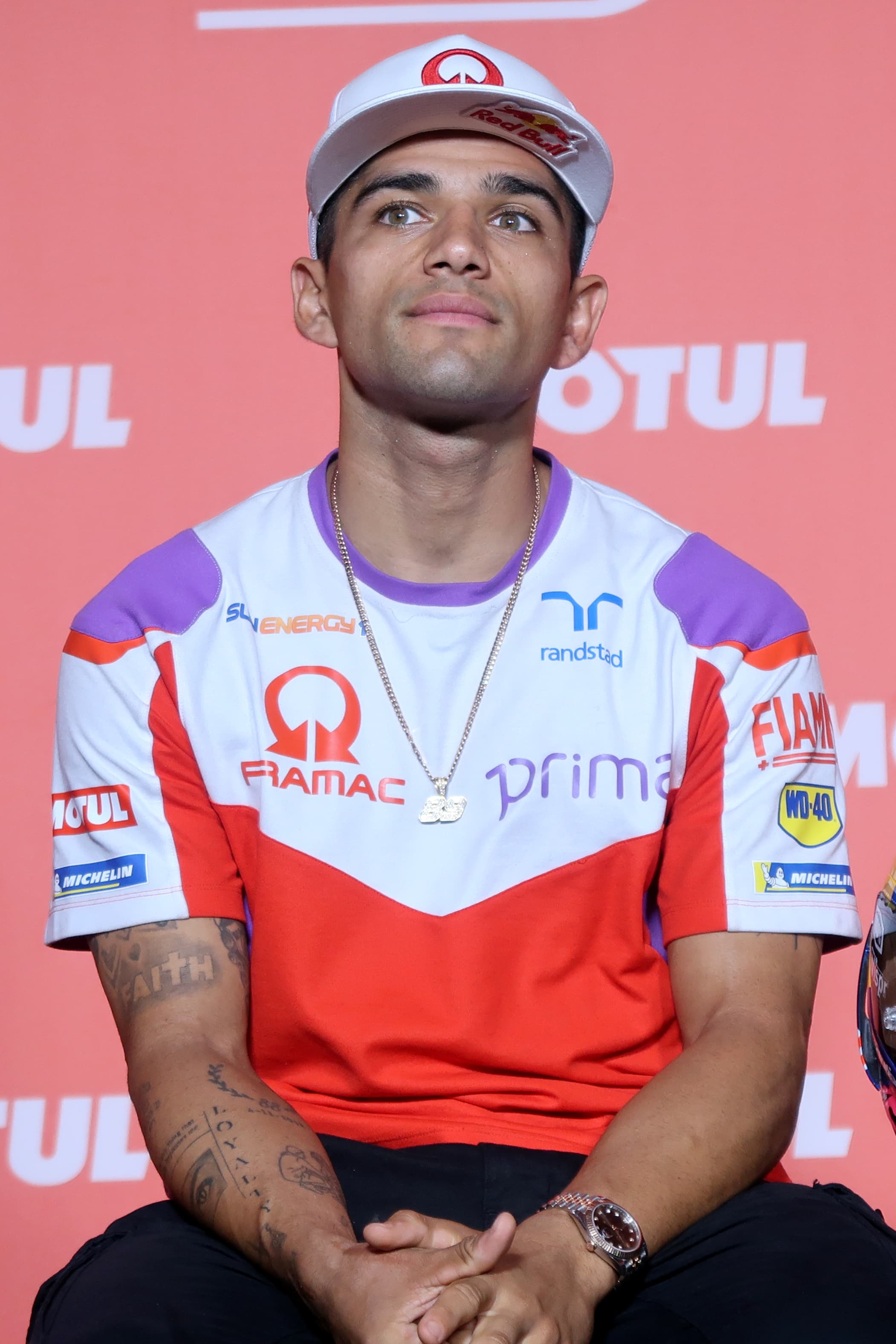 Jorge Martin at the 2023 Japanese motorcycle Grand Prix