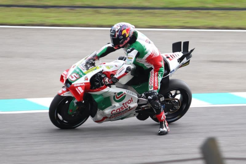 MotoGP 2025 Malaysian Grand Prix - Honda LCR - Johann Zarco