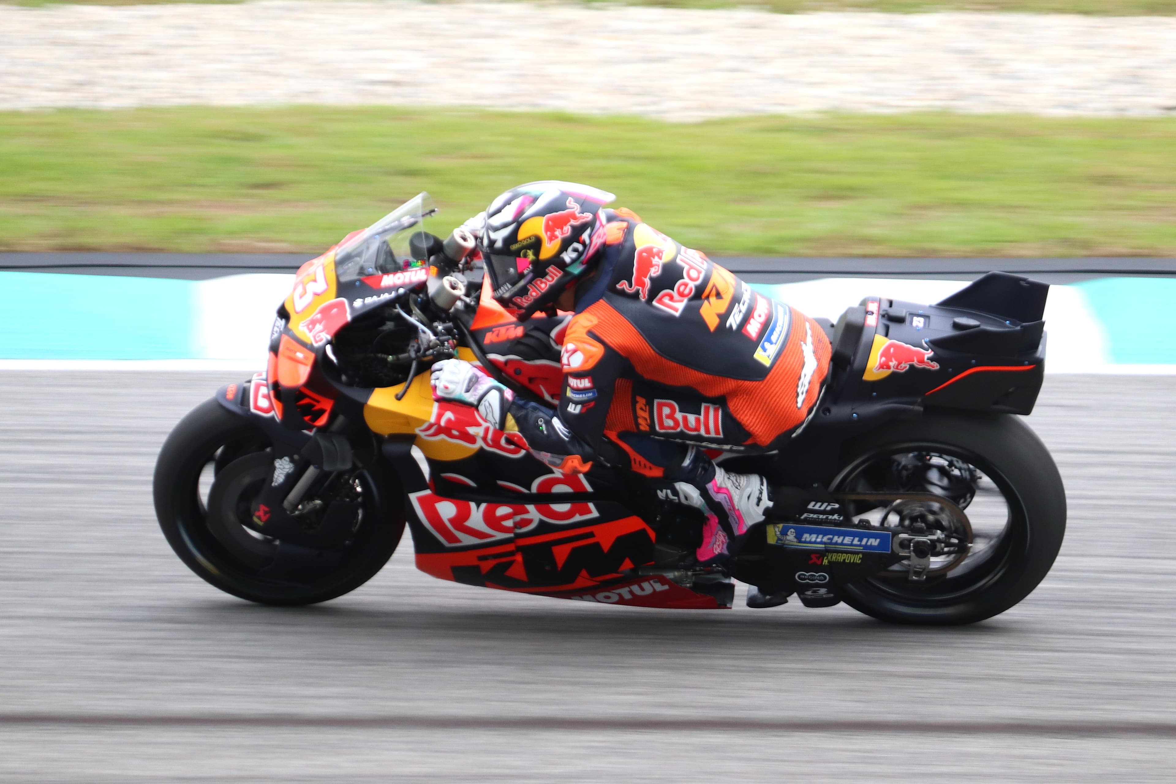 MotoGP 2025 Malaysian Grand Prix - KTM Tech 3 - Enea Bastianini