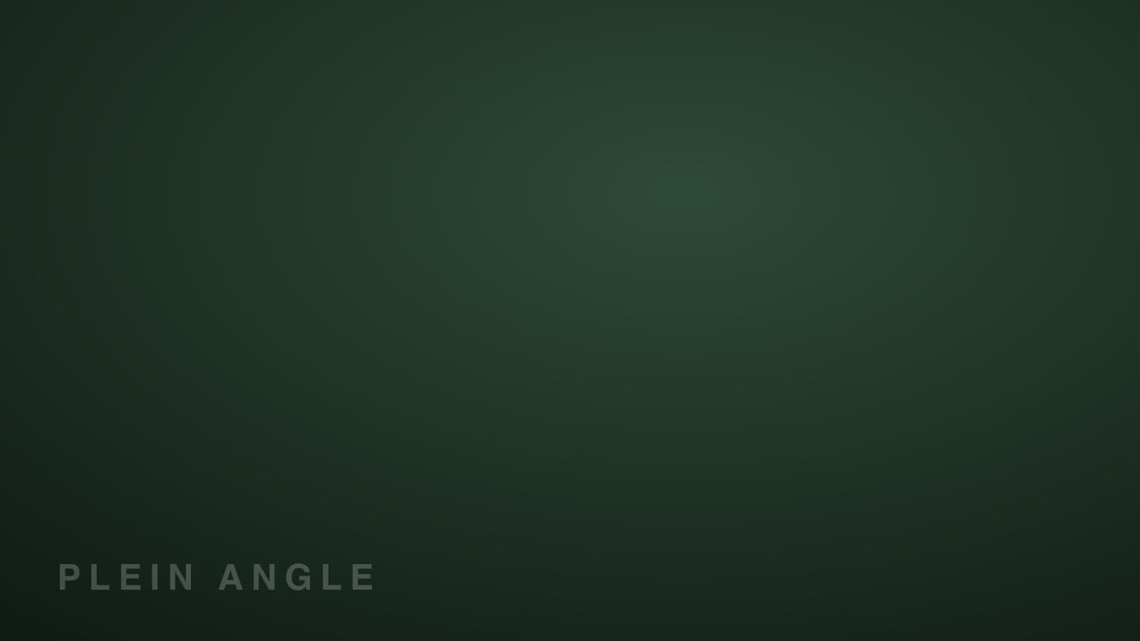 Visuel Plein Angle : Piste verte